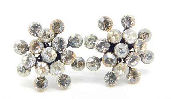White multi - Magic Fireball Studs